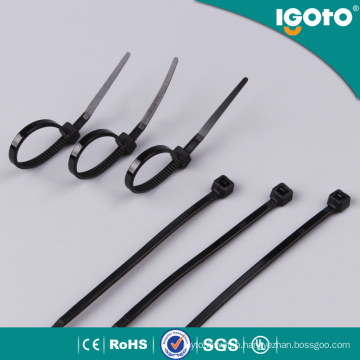 Eco-Friendly Durable Customized Self Locking Nylon Cable Tie